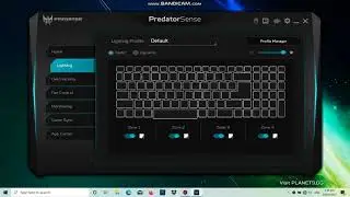 PREDATOR SENSE LIGHTING