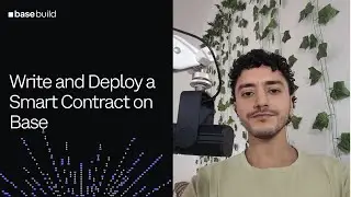 Write and Deploy a Smart Contract on Base