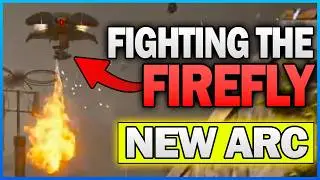 Fighting the New Firefly ARC in ARC Raiders