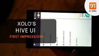 XOLO: HIVE UI