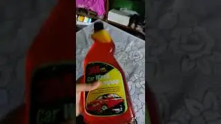 3M car wash 💦🚗💦 shampoo