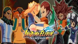 DARK ANGEL Inazuma Eleven Victory Road #inazumaeleven #inazumaelevenvictoryroad #イナズマイレブン