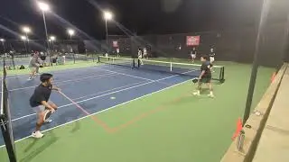 Team Neat Wozzles Men's Doubles 4.0 Game 4
