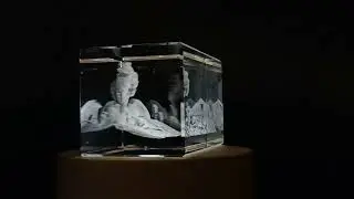 Enchanting Joshua Tree National Park 3D Engraved Crystal Gift - FSNW12