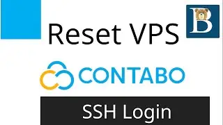 Как сбросить настройки сервера Contabo VPS и войти через SSH &mdash; переустановить ту же ОС или новую ОС