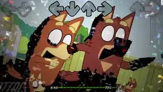 DT X Bluey A Family Guy