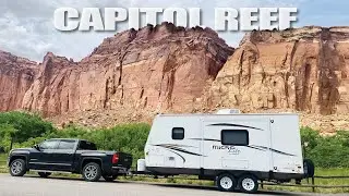 Capitol Reef National Park - Utah/Nevada Adventure Ep.1