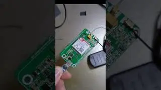 simcom sim7000g gps test demo #pcb #circuit