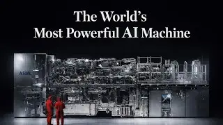 This $300 Million Machine Secretly Controls the Entire AI Revolution!