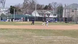 Division Blue Dragons @ Valley Stream North Spartans Varsity Baseball 3-27-23
