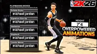 7'4 Builds Have The Most OVERPOWERED Animations in 2K HISTORY!