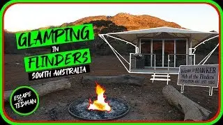 GLAMPING ROAD TRIP!