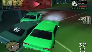 Лучший гоночный сервер в SAMP/The best racing server in SA-MP