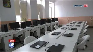 Dotări importante la școala ''Nicodim Ganea'' Bistra