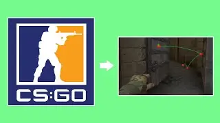 How to See Grenade Trajectory Lines in CS:GO!