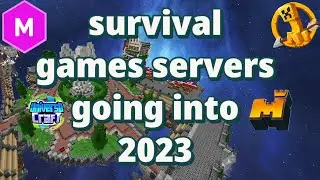the best Minecraft survival games server going into 2023
