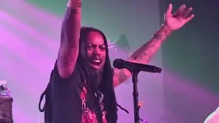 Sevendust live at the Bourbon Theater, Lincoln Nebraska 12/3/25
