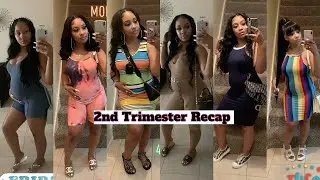 Second Trimester Recap with Photos & Ultrasound Footage
