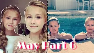 Iza and Elle Compilation of May Part 6
