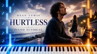 Learn To Play Hurtless Dean Lewis on Piano! (Hard)