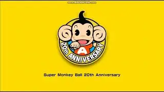 Super Monkey Ball 20th Anniversary Logo (2021)