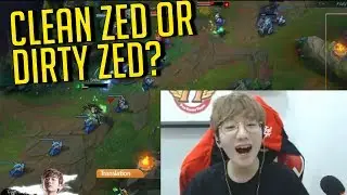Clean Zed or Dirty Zed? - Peanut Stream Highlights TRANSLATED