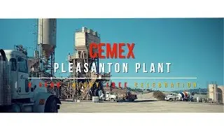 Cemex Pleasanton 3 Year Injury Free Celebration