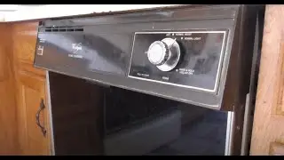 1984 Whirlpool DU3003XL-0 Dishwasher Normal Light Cycle