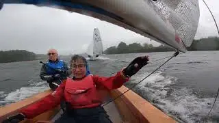 Chipstead SC Graduate dinghy racing 20 10 2024