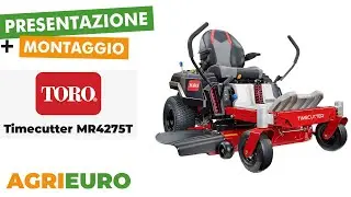 Toro Timecutter MR4275T - Trattorino rasaerba - Presentazione e Montaggio