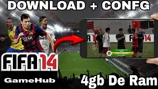 \\ INCR&Iacute;VEL FIFA 14 DE PC RODANDO NO CELULAR 4GB DE RAM // NO GAMEHUB //