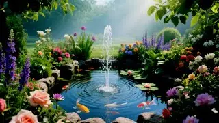 Gentle Water Sound Effects & Piano 🎶 | Sleep Music for Inner Healing & Mind Renewal