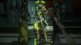 Saryn Prime fashion frame (QUEEN OF TOXINS)💚#warframe #fashionframe #gaming #edit #games
