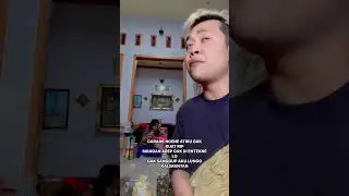Aktingnya mas tapao buat nyuruh adiknya makan good job.. semoga sehat semua.. amiin 