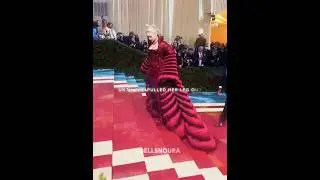 Gigi Hadid at met gala 2022! #gigihadid #gigihadidedit #metgala