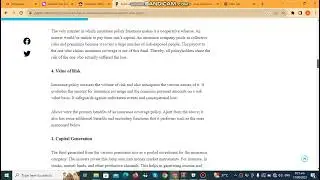 Features of Insurance Coverage😱