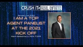 Mark Balestracci&ndash; Speaker at 2021 Crush It Kick-Off Virtual Event