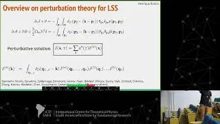 Henrique Rubira: Review of the cosmic web, large-scale structure (LSS) formation and other topics
