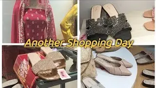 Another shopping vlog.... Jamuna future park shoes collection 😍