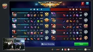 FINAL Match 4 SAINTS INDO vs E8 ELITE ESPORT + Caster - Mobile Legends MSC Indonesia