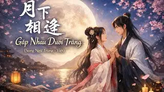 Gặp Nhau Dưới Trăng | Cổ Phong Trung Việt | Song Ca Nam Nữ | Nhạc Tình Cổ Trang Lãng Mạn