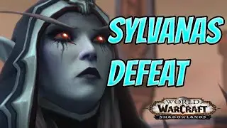 SYLVANAS FATE CINEMATIC - SACTUM OF DOMINATION CINEMATIC - Chains of Domination Patch 9.1