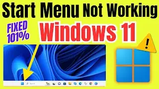 Fix Start Menu Not Working on Windows 11 (Quick Fix - 2026)