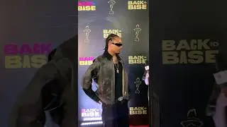 Rema producer &ldquo;London&rdquo; at the headies #headies #music #headiesaward