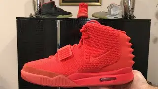 Nike Air Yeezy 2 SP Red October Detailed Review (Authentic Kanye West)
