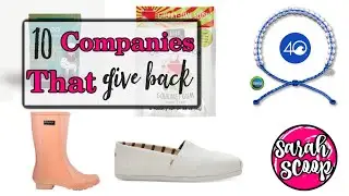 Top 10 Companies That Give Back To Charity