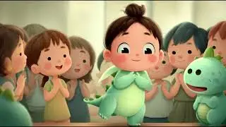 มังกรน้อยอยากเป็นฮีโร่ | เพลงเด็กสอนความดี ฟังเพลินก่อนนอน