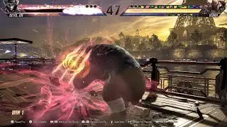 DEVIL JIN vs kuma