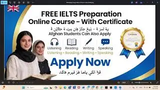 Free IELTS Academic Course With Certificate (For All Students) | Complete Guide