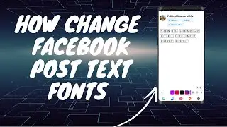 How to change Facebook post text fonts | Stylish Text Maker Tutorial